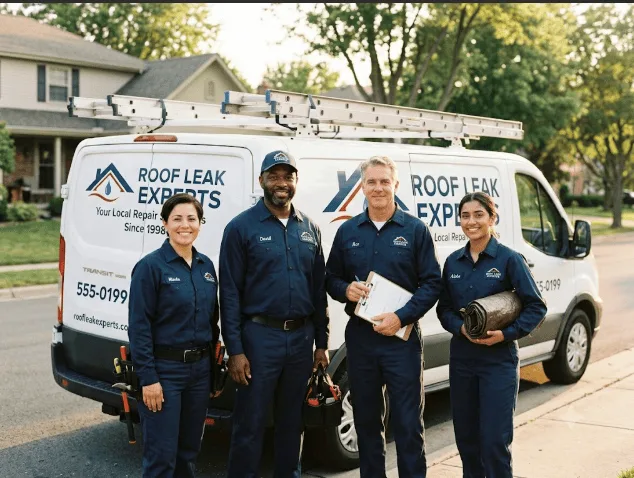 Roof Leak Repair company in Hugo, MN