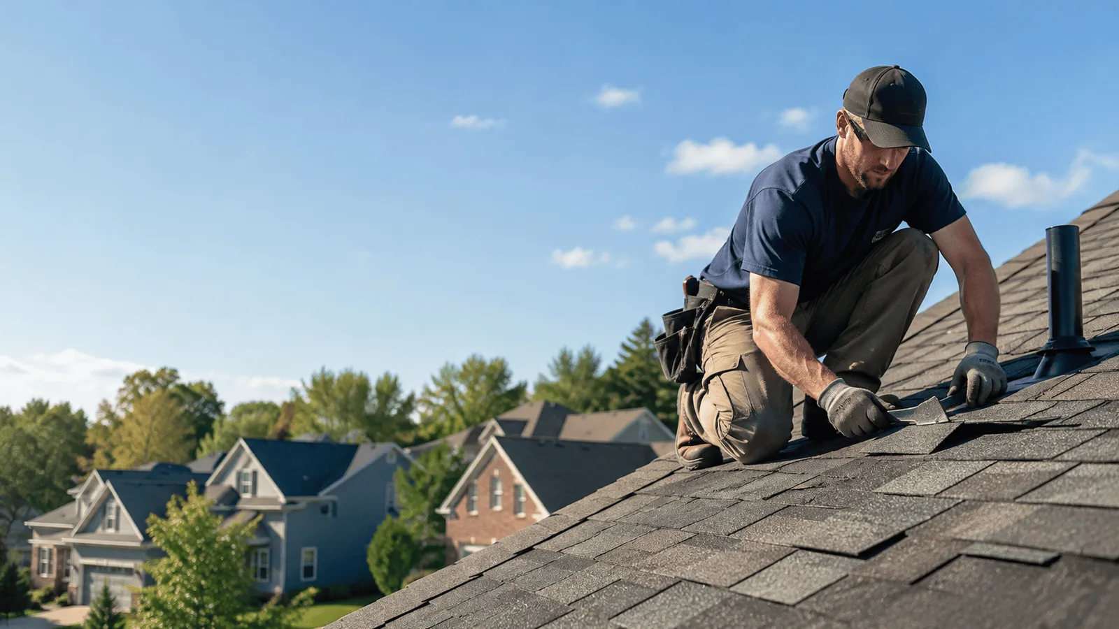 Roof Leak Repair in Hugo, MN near me